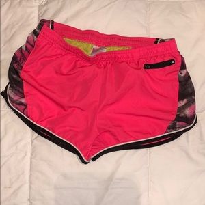 Hot pink Soffe shorts